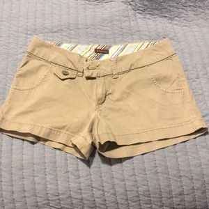 Like new Khaki shorts